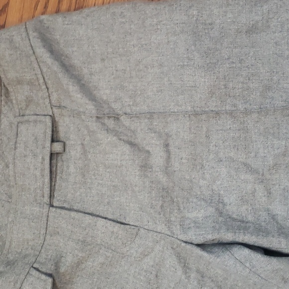 St. John Couture Grey Cashmere Dress Pants - Picture 10 of 15